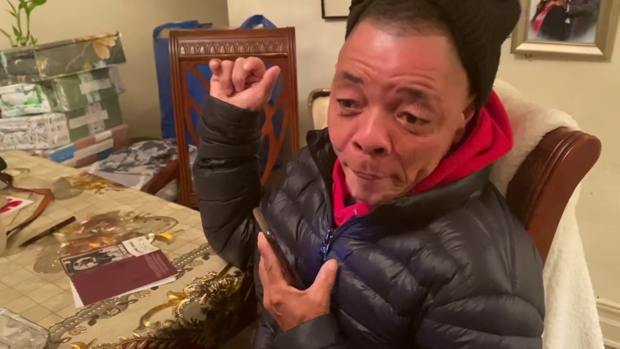 Blanc fache paske Marc mete video marryaj li sou intenèt..part #1