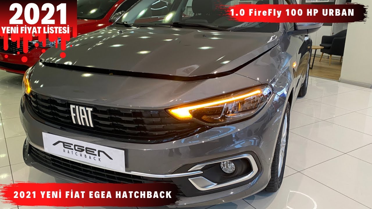 2021 YENİ FIAT EGEA HATCBACK TÜRKİYE’DE SHOWROOM İNCELEME VE