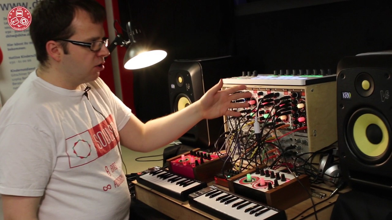 Superbooth 2017: Introducing Soulsby AT-ARP Eurorack Arpeggiator Module