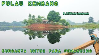 Spot mancing di Tangerang || pulau kembang pulaunya pemancing ikan nila liar