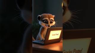 When You Keep Refreshing to Check Your Grades 🐾💻 | #studentlife