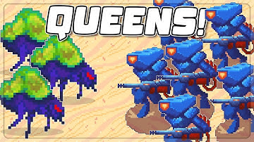 I EVOLVED The QUEEN MOTHER Alien Bug To SWARM EVERYTHING in Buggos 2