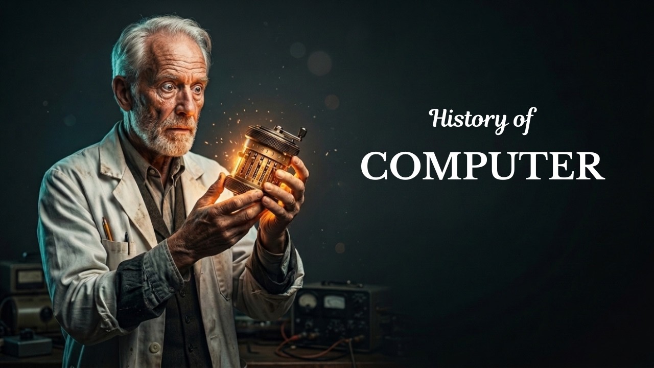 "History of Computers: How a Counting Tool Now Runs the World" - YouTube