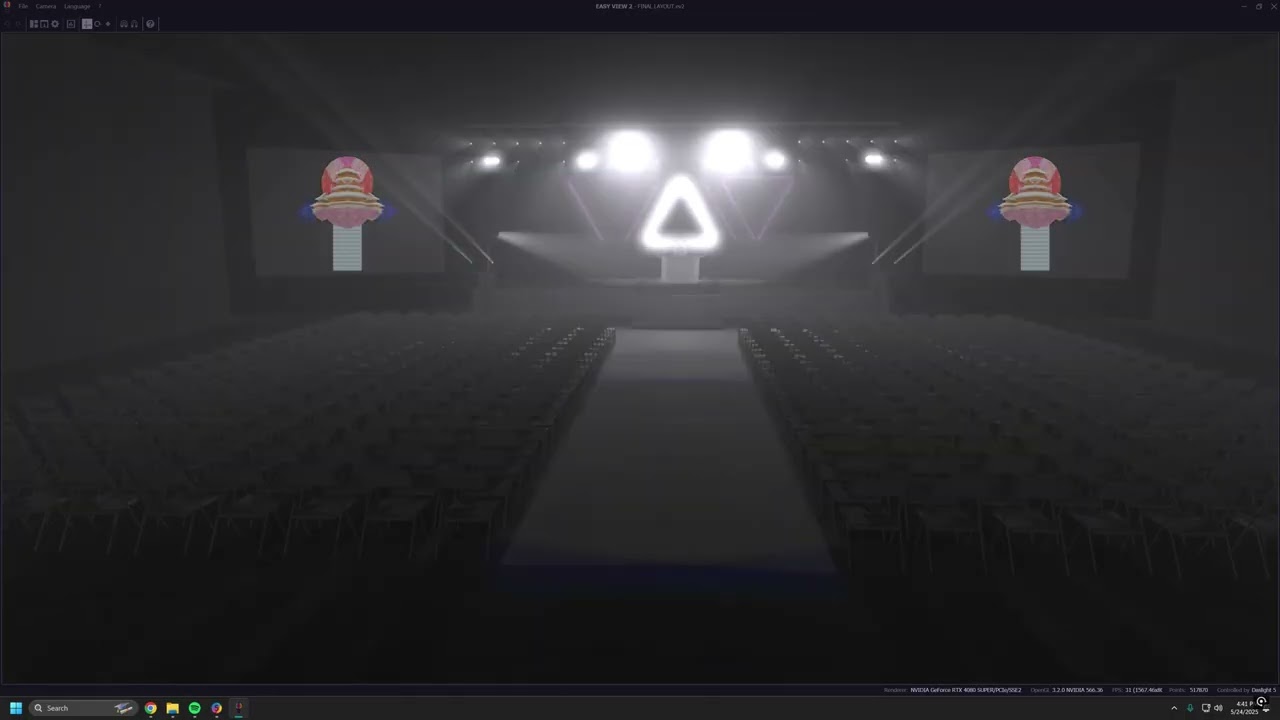 1   INTRO  DHC LIGHTSHOW