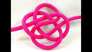 How to Tie A Celtic Knot step by step ( Quick & Easy)