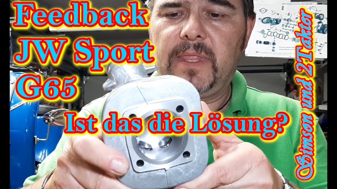 Simson Schwalbe JW Sport G65 Warum läuft er nicht? Vergaser? Auspuff?