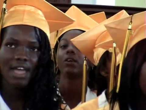 Grenada: Wesley College Graduation 2010 - Graduate...