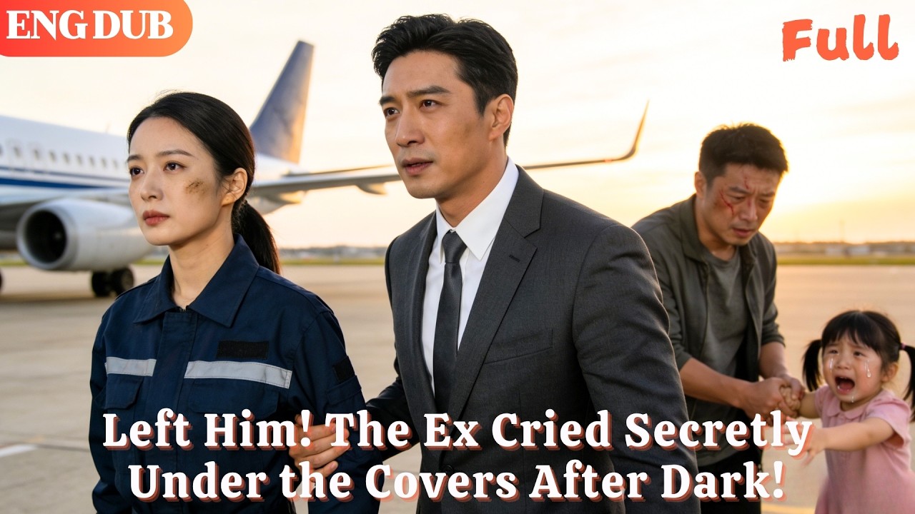 [ENG DUB]🌟Left Him! The Ex Cried Secretly Under the Covers After Dark!#drama#minidrama