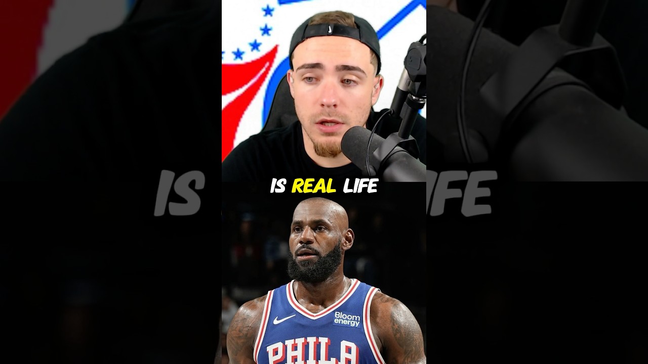 LeBron James’ Playmaking Will Take The Sixers Offense To An ELITE Level! #76ers #Sixers #NBA