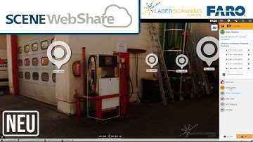 FARO WebShare 2020- Vorstellung