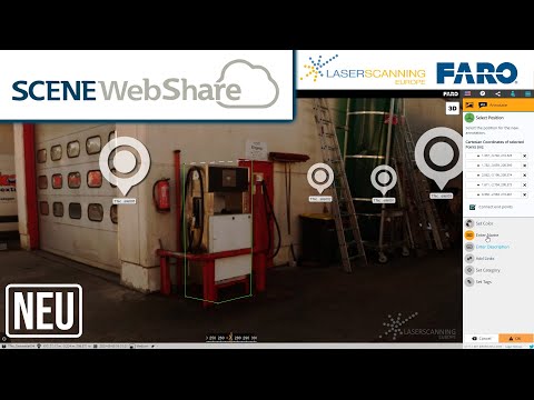 FARO WebShare 2020- Vorstellung