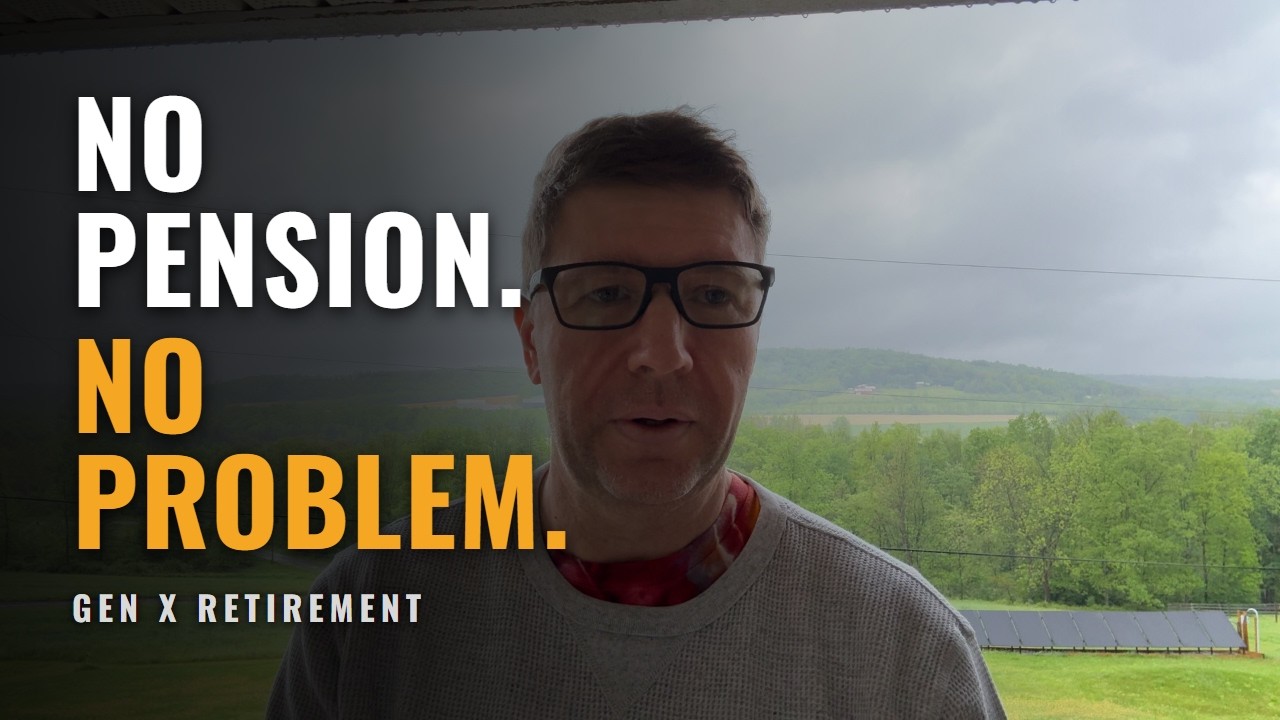 Gen X Wasn't Handed a Pension — So I'm Building Three Systems Instead
