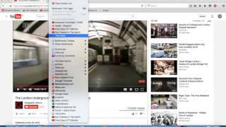 Get rid of Recently Bookmarked from Bookmarks Menu Firefox Mac