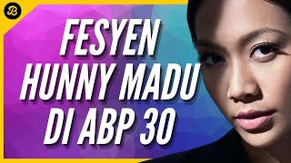 Fesyen Hunny Madu di Anugerah Bintang Popular BH 30