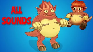 Drumpler - My Singing Monsters: All Monsters Sounds!