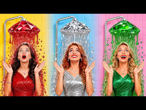 Ruby, Diamond and Emerald Girl at School | Who Will Be the Magic Queen by Super Hyper DO