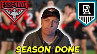 ESSENDON cough up a heartbreaker late. 95–105 Loss Seals #1 Draft Pick. AFL Match Review.