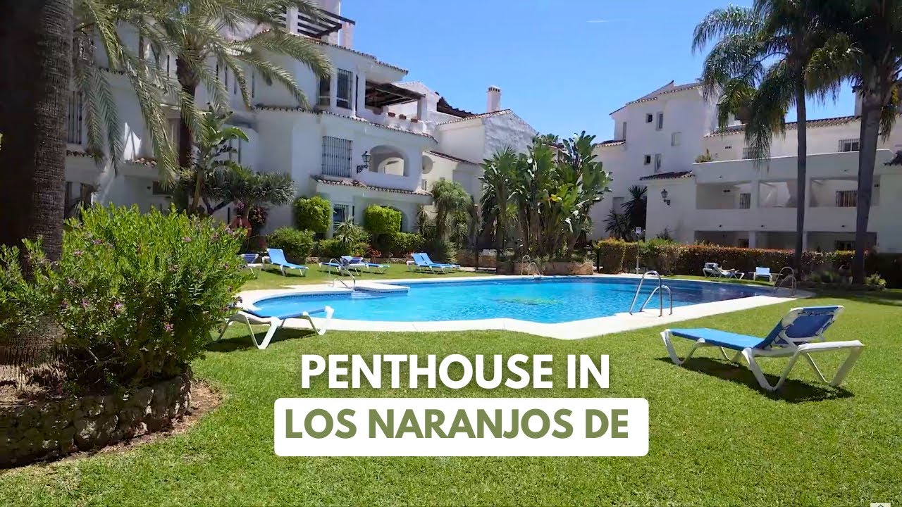 Penthouse in Los Naranjos de Marbella