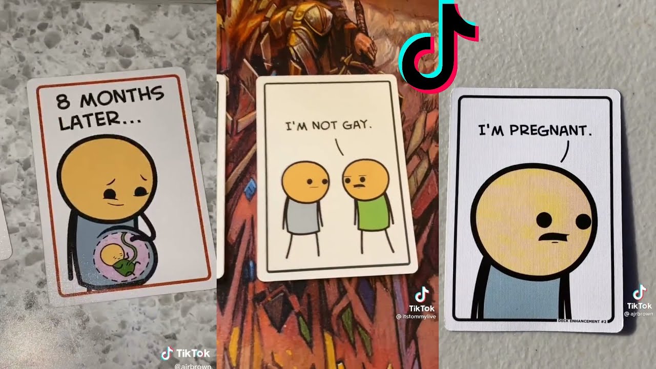 Joking Hazard TikTok Compilation - Part 1