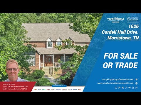 1626 Cordell Hull Drive, Morristown, TN home video tour