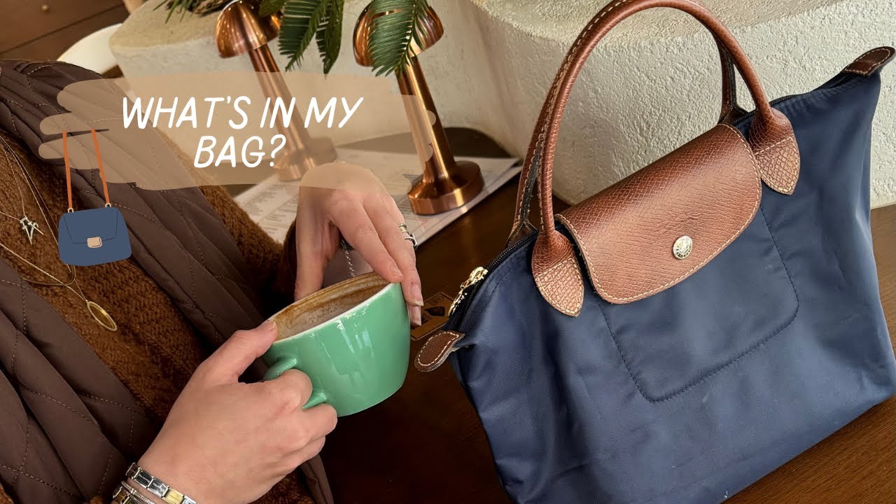 Longchamp Çantamda Ne Var? | What's In My Longchamp Bag?