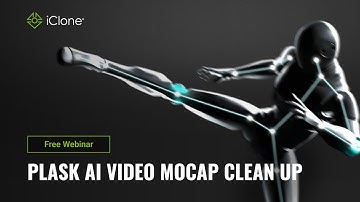 [Webinar] Plask AI Video Mocap Clean Up