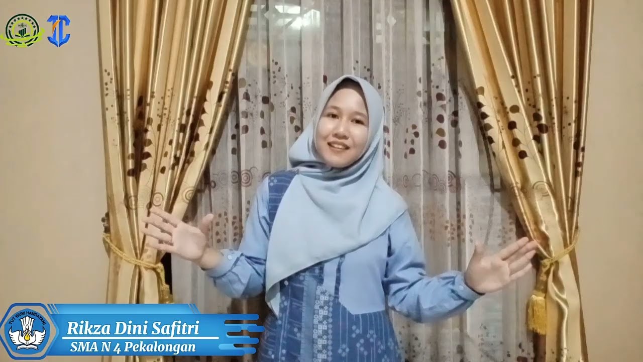 Rikza Dini Safitri-SMA N 4 Pekalongan|| Lomba Dai dalam rangka ITSNU COMPETITION