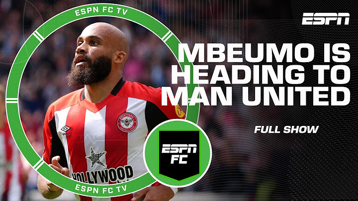 Premier League Transfer News 👀 Man United agrees to deal for Bryan Mbeumo | ESPN FC