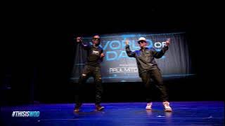 Nonstop & Poppin John | FrontRow | World of Dance 2017 | #WODATL17