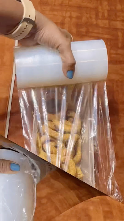 Best quality plastic wrap | Plastic stretch wrap #shorts #youtubeshorts #kitchenhacks