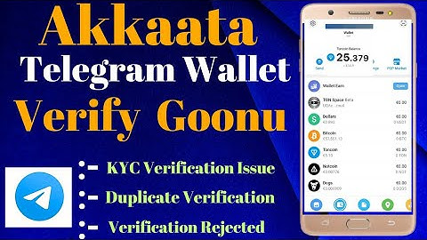 Akkaataa Telegram Wallet itti Verify Goonuu/How To Verify Telegram Wallet in Ethiopia