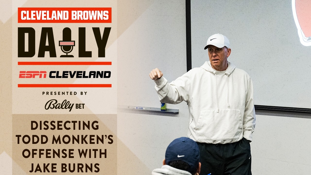 Dissecting Todd Monken's Offense with Jake Burns | Cleveland Browns Daily - 02.10.26