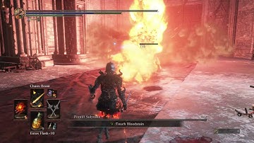 Chaos Pyromancer vs Pontiff Sulyvahn (Convergence)