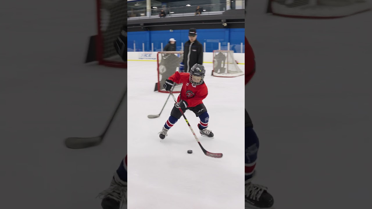 TRAIN ELITE Winter Break Hockey Camp at Paramount Ice #hockey #hockeyskills