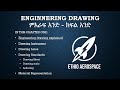 Engineering Drawing Chapter One: Part One