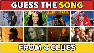 Music Quiz: Guess the Song by 4 Clues (Artist, Year, Genre, Theme) 🎧 screenshot 4