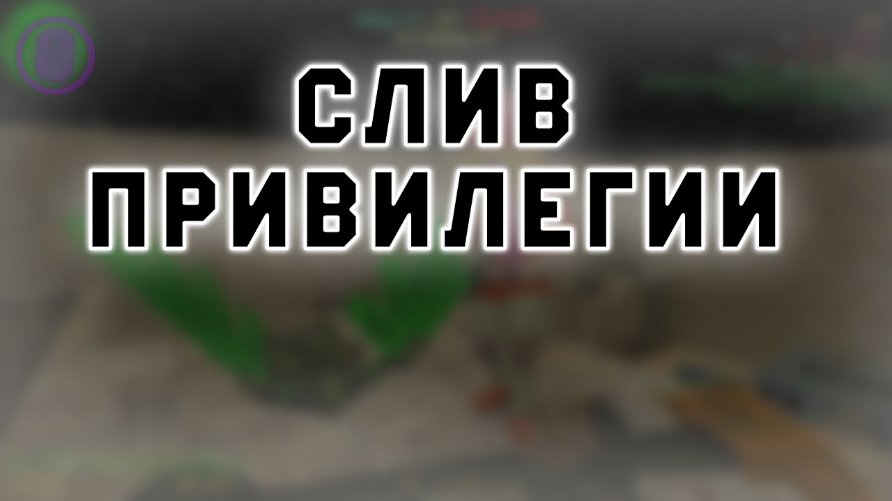 Обзор привилегий. Обзор привилегий