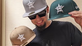 ASTROS FITTED HAT COLLECTION PART 2!