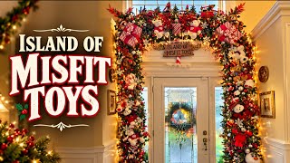 I Created the Island of Misfit Toys for Christmas!