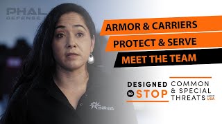 Armor for First Responders: The Story Behind Phalanx Defense Systems (subtitled)