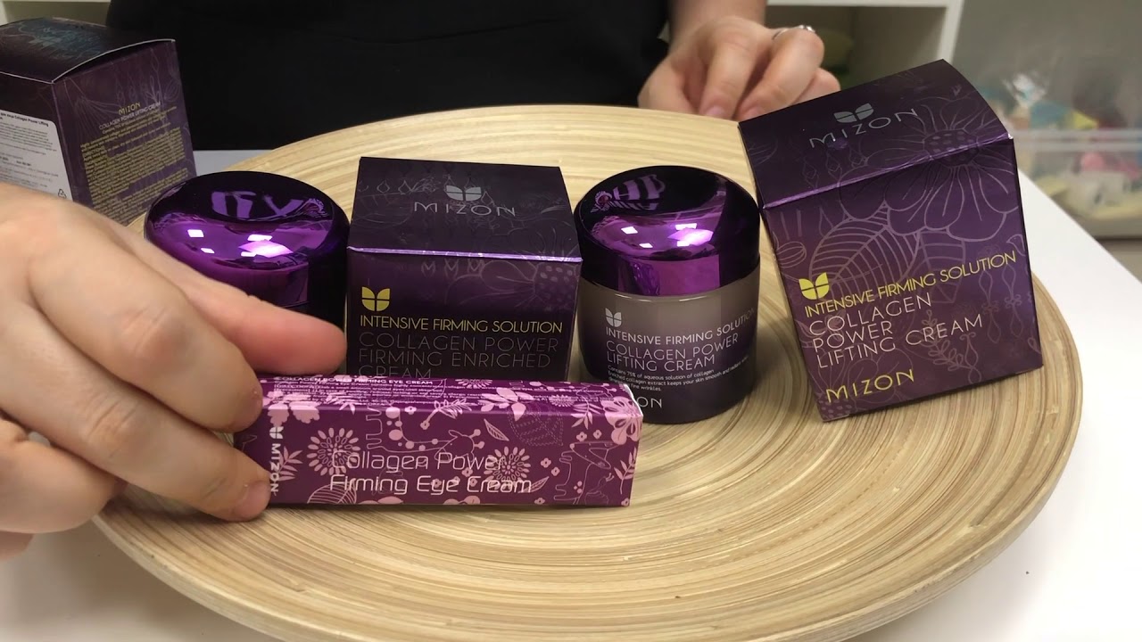 Mizon коллагеновая серия