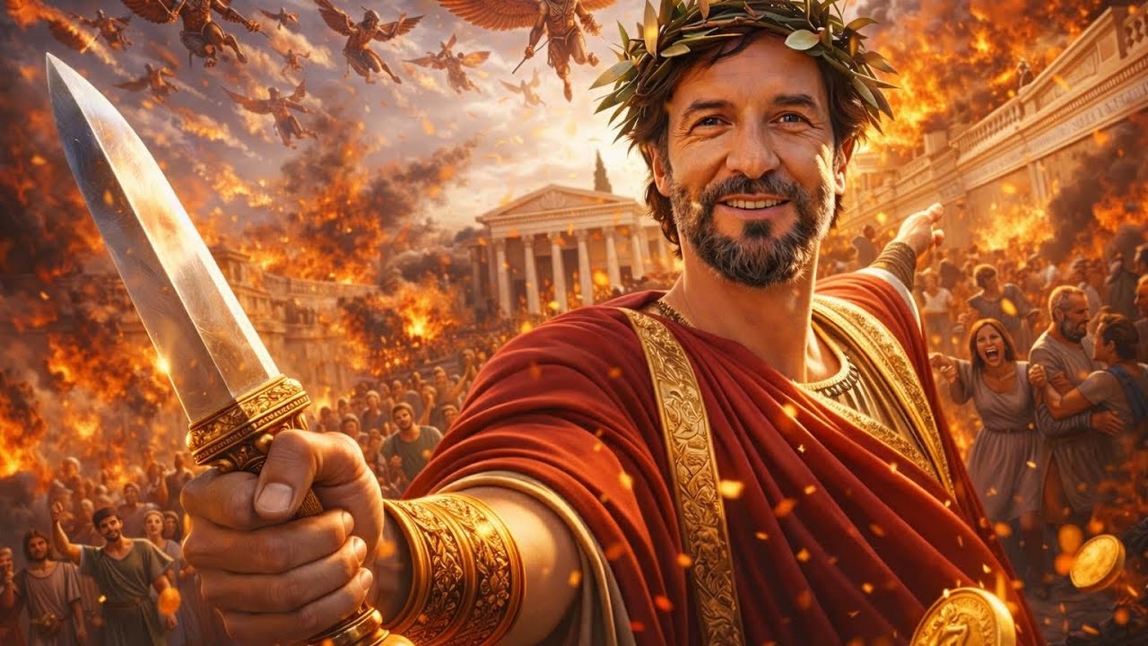 When Rome Lost Its Breath: The Story of Julius Caesar