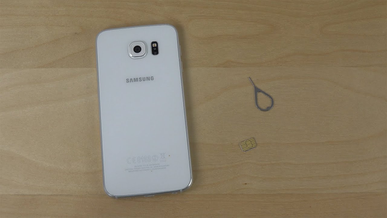 Samsung S6 Sim