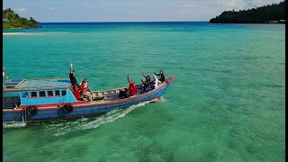Menginap Di Desa Sabang Mawang, Pulau Tiga Natuna.