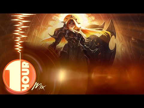 1 HOUR // Solar & Lunar Eclipse Leona | Login Screen - League of Legends