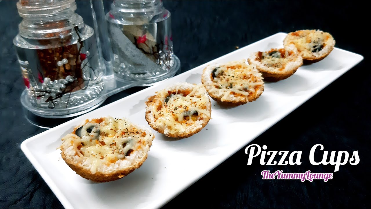 Pizza Cups in Appe Pan | No Oven Cheesy Pizza Cups Recipe | Kids Snacks Recipes  