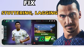 How to Fix Lag, Stuttering, Freezing & Keep Stopping on FC Mobile 26