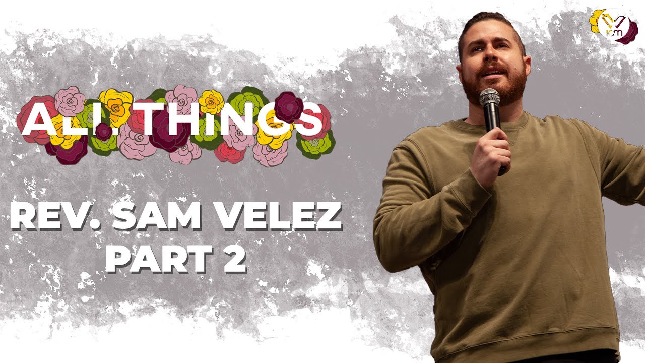 Sam Vaez Rev. Sam Vélez - A Moment Of Revival - YouTube