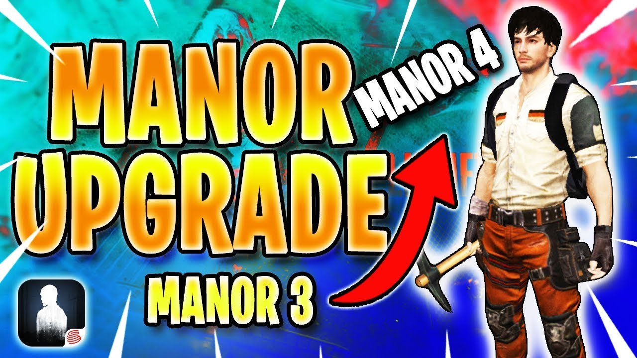 Finally My MANOR Is LEVEL 4 😎 In LifeAfter 2019 | MANOR UPGRADE | ALL NEW STUFF & ARMOR SKINS