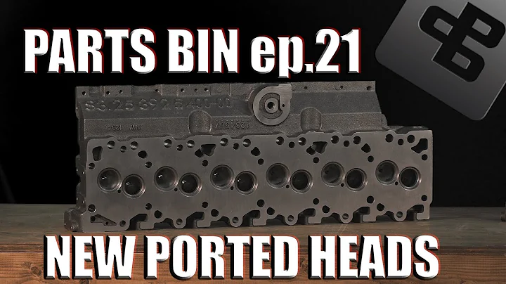 What to Know About Ported 12V Cummins Cylinder Heads | Parts Bin EP 21 | Power Driven Diesel